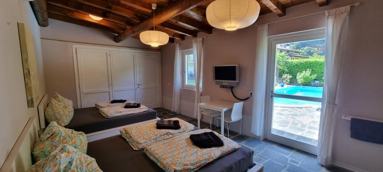 Casa Romantica Colico Eksteriør billede