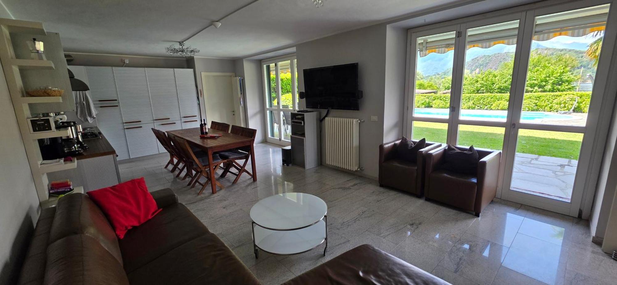 Casa Romantica Colico Eksteriør billede