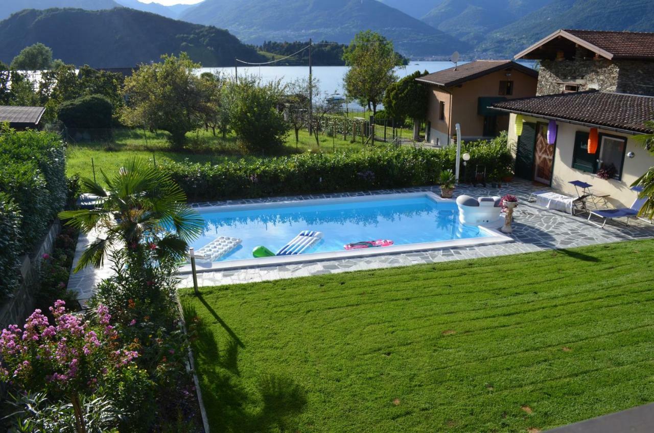 Casa Romantica Colico Eksteriør billede
