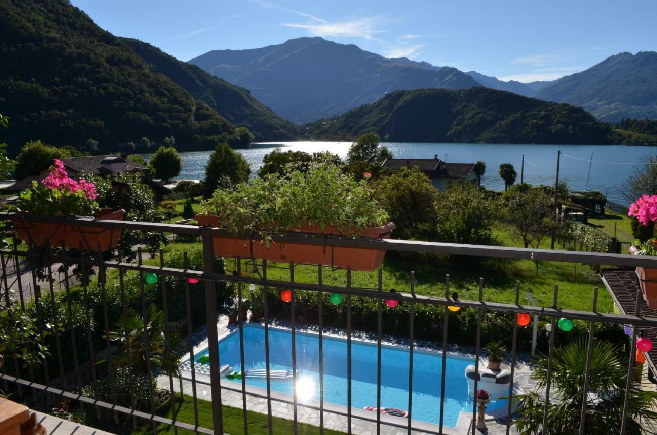 Casa Romantica Colico Eksteriør billede